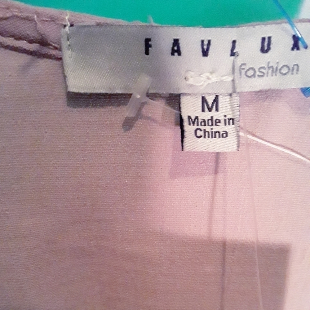 Favlux Ruffled Pink Tank Dress - Picture 3 of 7